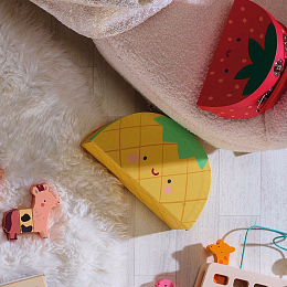 Набор сундучков Фрукты 3 шт от бренда Vilac