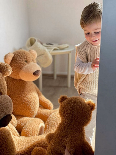 Медведь Anatole от бренда Egmont Toys