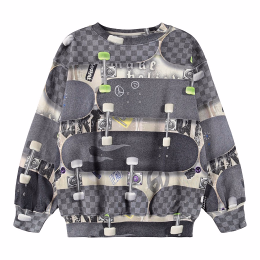 Свитшот Monti Board Wall от бренда MOLO