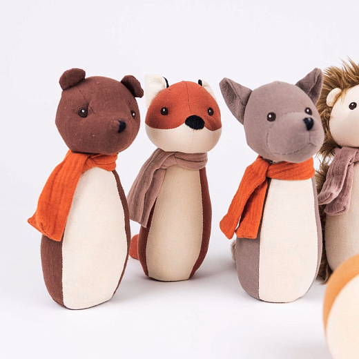 Боулинг ЛЕС от бренда Egmont Toys