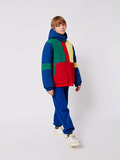 Куртка Bobo Choses Color Block от бренда Bobo Choses