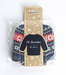 Салфетки Свитер от бренда Tim & Puce Factory