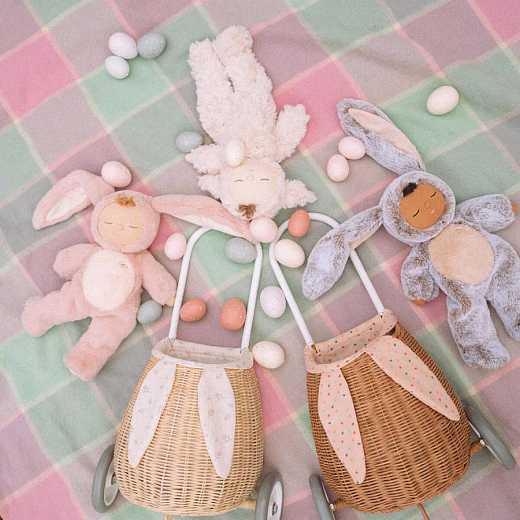 Кукла Cozy Dinkums Bunny Muffin Cocoa Cream от бренда Olli Ella