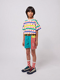 Шорты Color block от бренда Bobo Choses