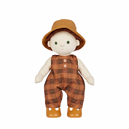Одежда для кукол Dinkum Travel Togs Set - Apricot от бренда Olli Ella