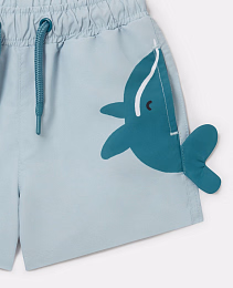 Шорты Whale Tail от бренда Stella McCartney kids