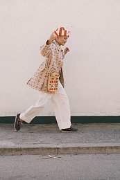 Пальто Cherry от бренда Tinycottons