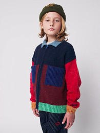 Кардиган Bobo Color Block от бренда Bobo Choses