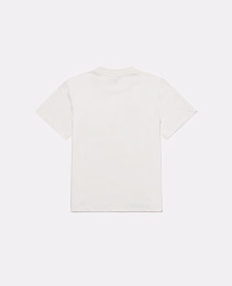 Футболка Cat's Paws от бренда Stella McCartney kids Молочный