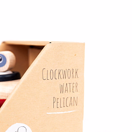 Лодка заводная с пеликаном от бренда Egmont Toys