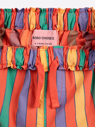 Штаны Multicolor stripes от бренда Bobo Choses