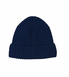 Шапка Knot merino fleece night blue от бренда Peppihat