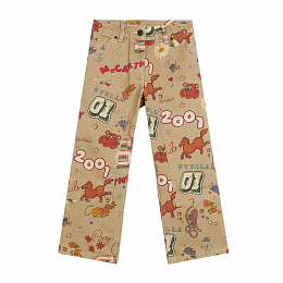 Джинсы Canvas от бренда Stella McCartney kids