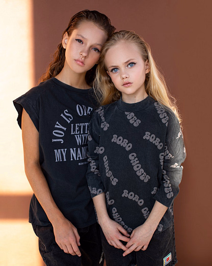 Джинсы Wavy Bobo от бренда Bobo Choses