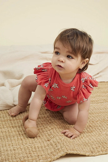 Боди Daisies Print от бренда Sproet & Sprout