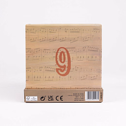 Кубики со счетом "Музыканты" от бренда Egmont Toys