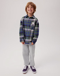 Рубашка в клетку Plaid Choo от бренда CHOOCHOO