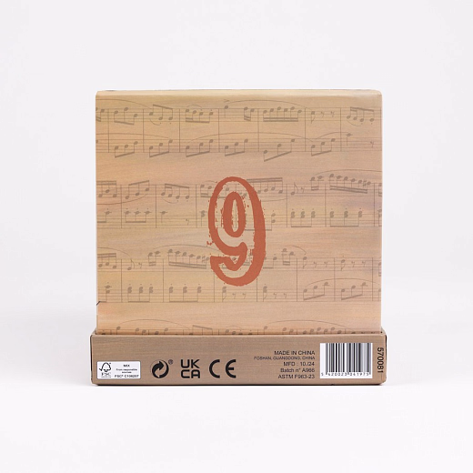 Кубики со счетом "Музыканты" от бренда Egmont Toys