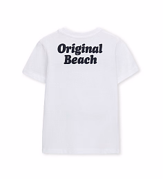 Футболка Summer Mood… On от бренда Original Marines Белый