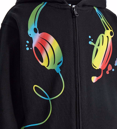 Толстовка и джоггеры с ярким принтом от бренда Original Marines