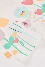 Платье с цветами и блумеры от бренда Boboli