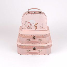 Набор сундучков Зайчики 3 шт от бренда Egmont Toys