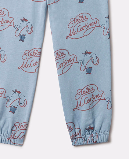 Джоггеры Lasso от бренда Stella McCartney kids