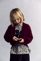 Футболка TNS Logo Nelia Print от бренда The New Society Разноцветный