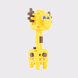 Конструктор Жираф от бренда Marioinex