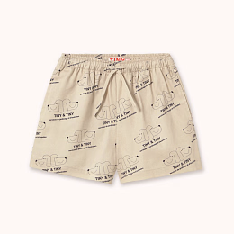 Шорты TINY-DOG от бренда Tinycottons