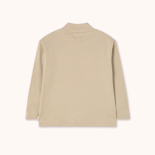 Водолазка в рубчик CHERRY GRAPHIC от бренда Tinycottons