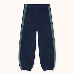 Джоггеры Navy TOWEL от бренда Tinycottons
