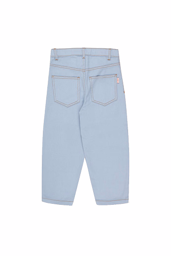 Джинсы с лошадками от бренда Tinycottons