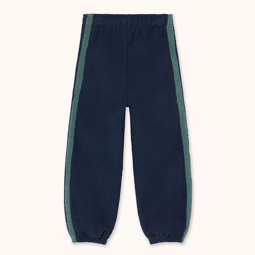 Джоггеры Navy TOWEL от бренда Tinycottons