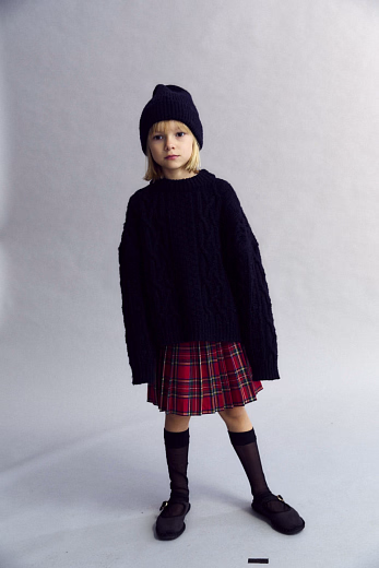 Шапка Maria Infinite Navy от бренда The New Society