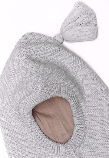 Балаклава Mamli mist grey от бренда Peppihat