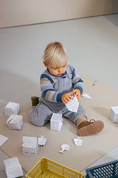 Комбинезон Velvet blue от бренда SNUG