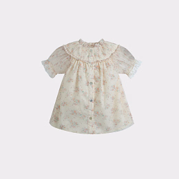 Блузка Kaya Cream Flower от бренда C'ERA UNA VOLTA