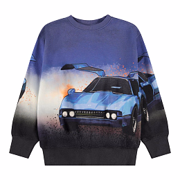 Свитшот Mattis Car Blue от бренда MOLO
