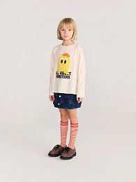 Лонгслив Bigtooth Lemon от бренда Bobo Choses
