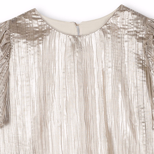 Платье Gold от бренда Billieblush