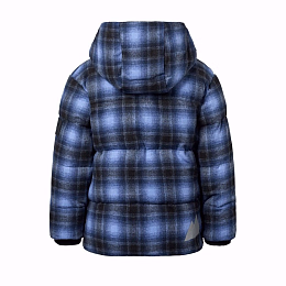 Куртка Hilo Wool Check Navy от бренда MOLO