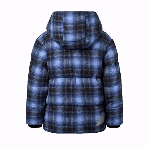 Куртка Hilo Wool Check Navy от бренда MOLO