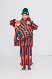 Рюкзак RED-BLUE STRIPES от бренда Tinycottons