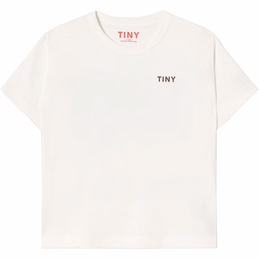 Футболка Tiny White от бренда Tinycottons Белый