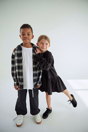 Рубашка  KLETKA LIGHT от бренда Liqlo