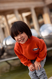 Джоггеры Universe Print от бренда Sproet & Sprout