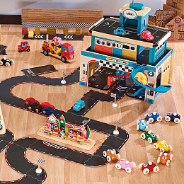 Машинка Mini Roadster № 0 от бренда Vilac