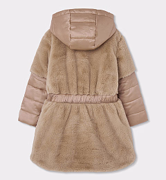 Куртка Gold меховая от бренда Boboli