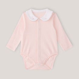 Боди с воротником 3 шт White-Pink от бренда Anna Leon